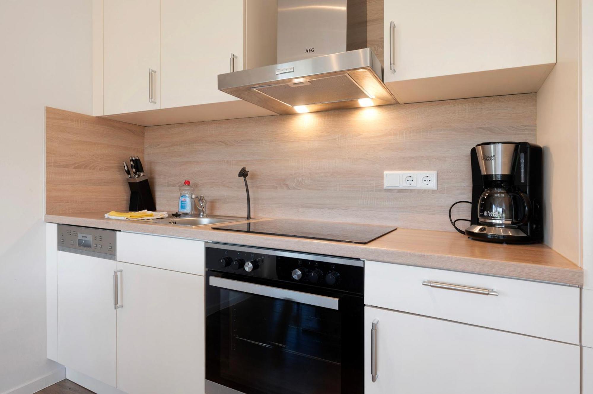 Apartamento Auszeit Hatten Exterior foto